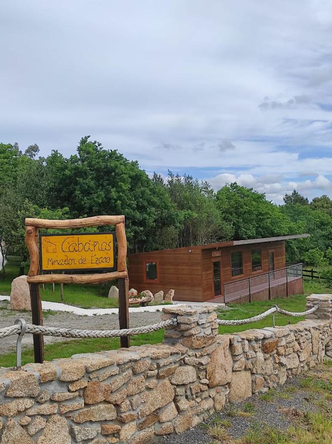 Cabanas Mirador De Ezaro Аркос Экстерьер фото